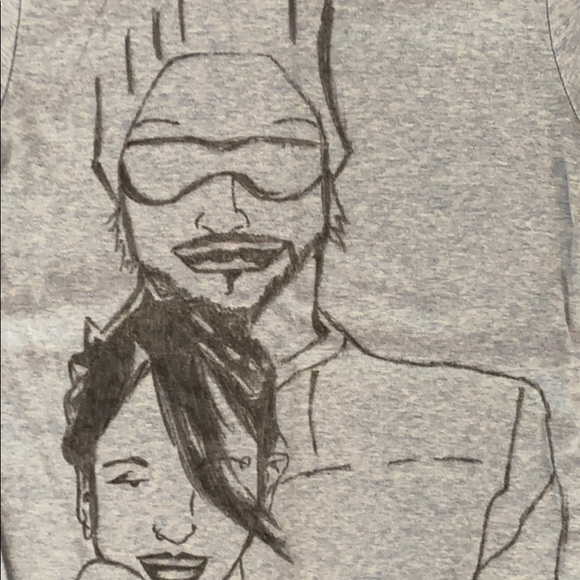 Gap long sleeve favorite t-shirt - Picture 4 of 4